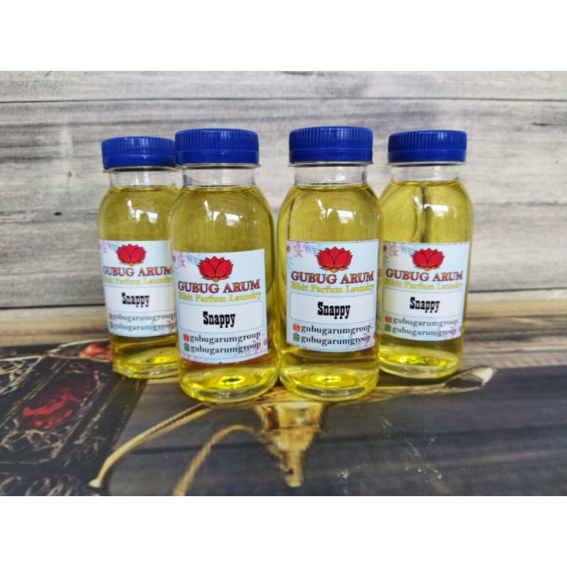 Bibit Parfum Laundry Snappy by Benberg Arome