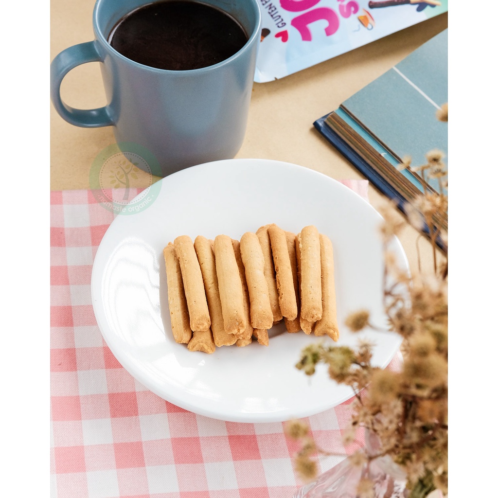 

ADR JOLLIE - STICK COOKIES GLUTEN FREE BUTTER SUGAR 150GR