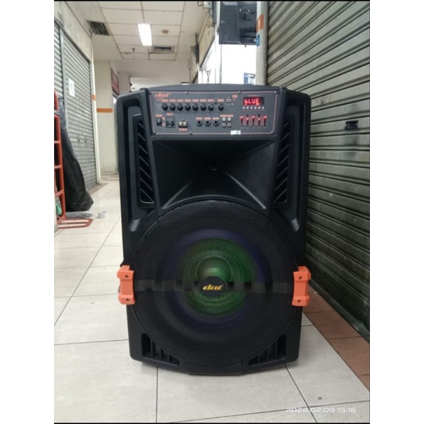 Speaker Portable 18 inch DT 1809 Maxi DT 1805  karaoke  Original