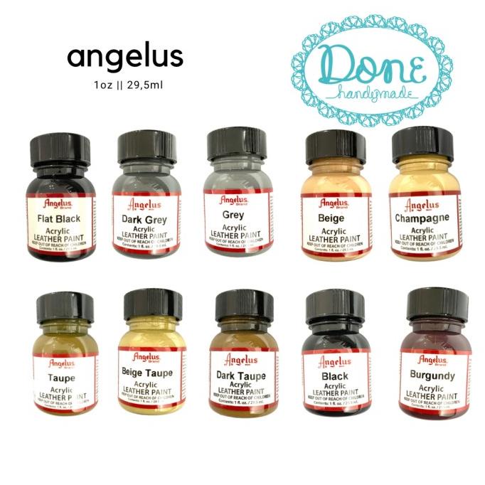 

TERBARUU!! Leather paint angelus cat kulit acrylic paint fabric paint canvas blc PROMO