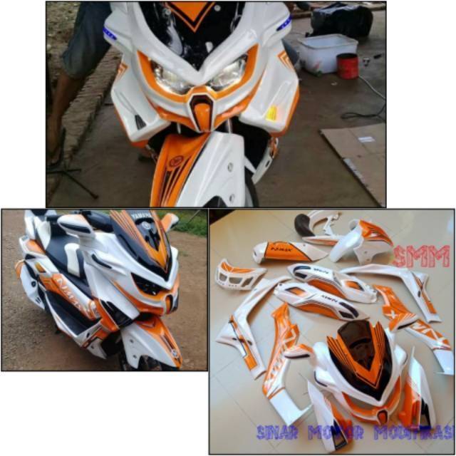 Paket variasi predator. Nmax