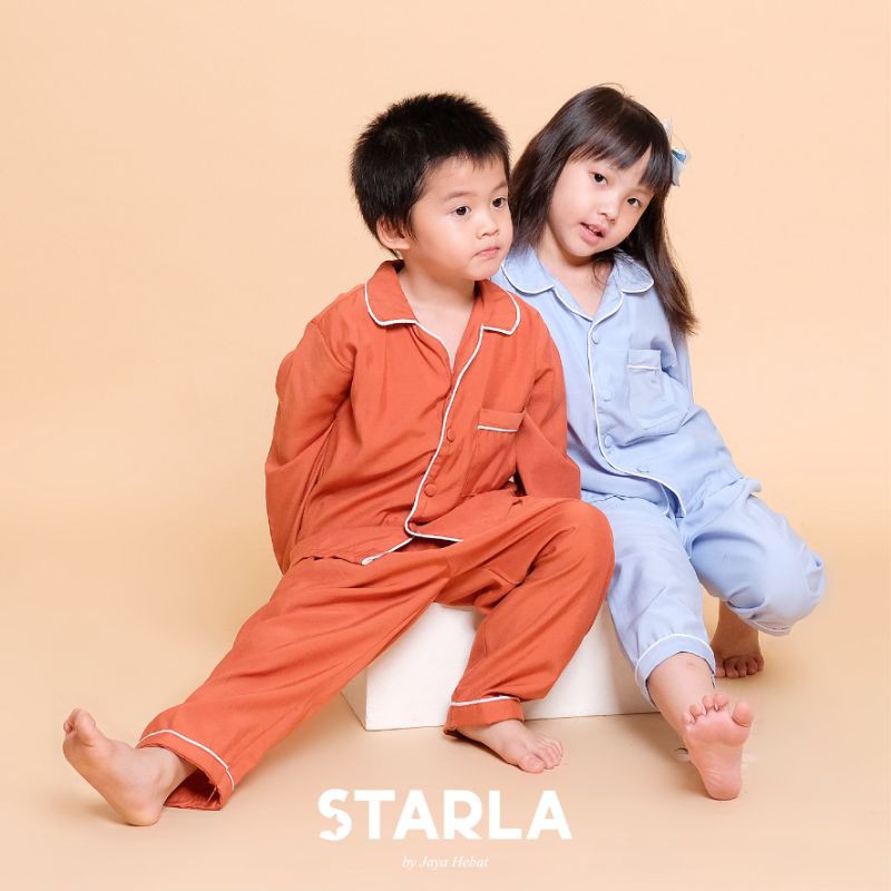 GROSIR PIYAMA ANAK BAJU TIDUR ANAK MURAH PIYAMA ANAK JOY HAPPY