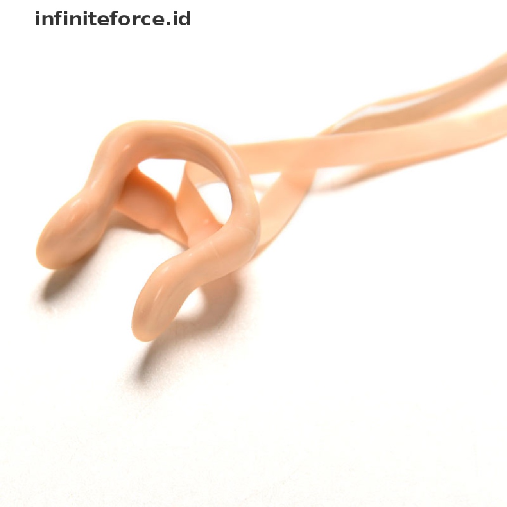 (Infiniteforce.Id) Klip Penjepit Hidung Unisex Untuk Berenang