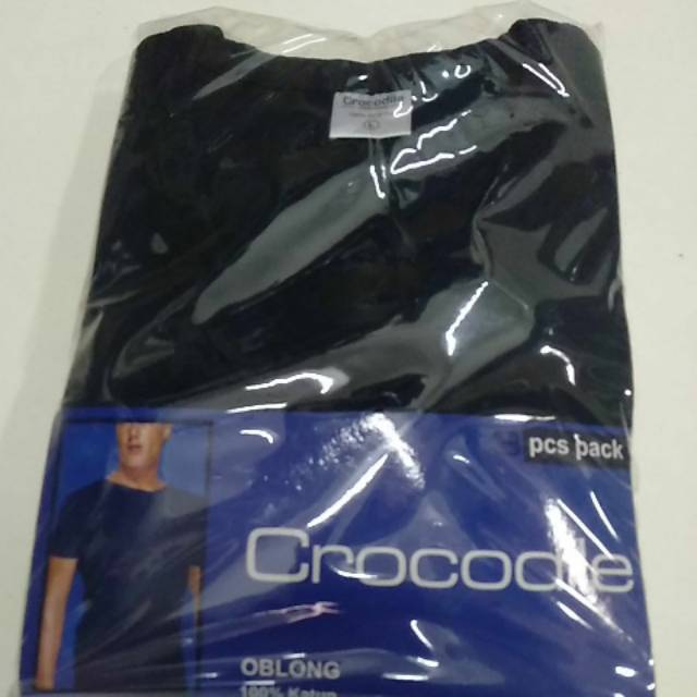 Oblong crocodile warna