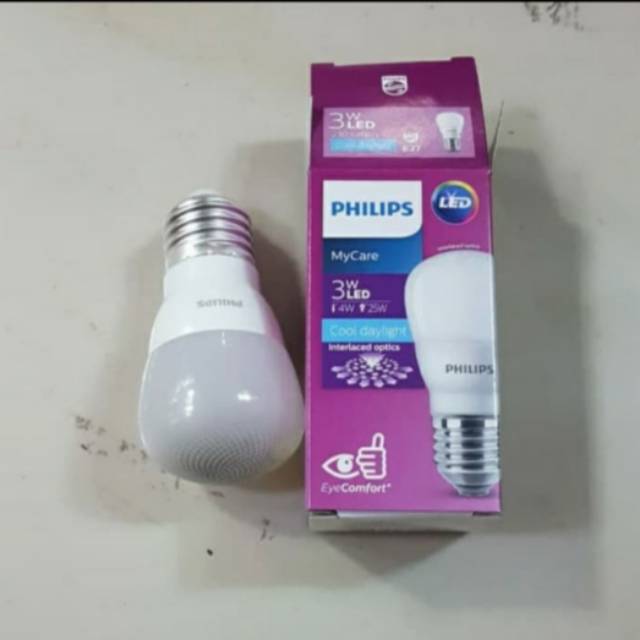 Bohlam philips LED 3watt