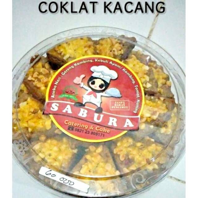 

Kue kering coklat kacang