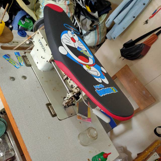 Jok slim mio sporty variasi doraemon