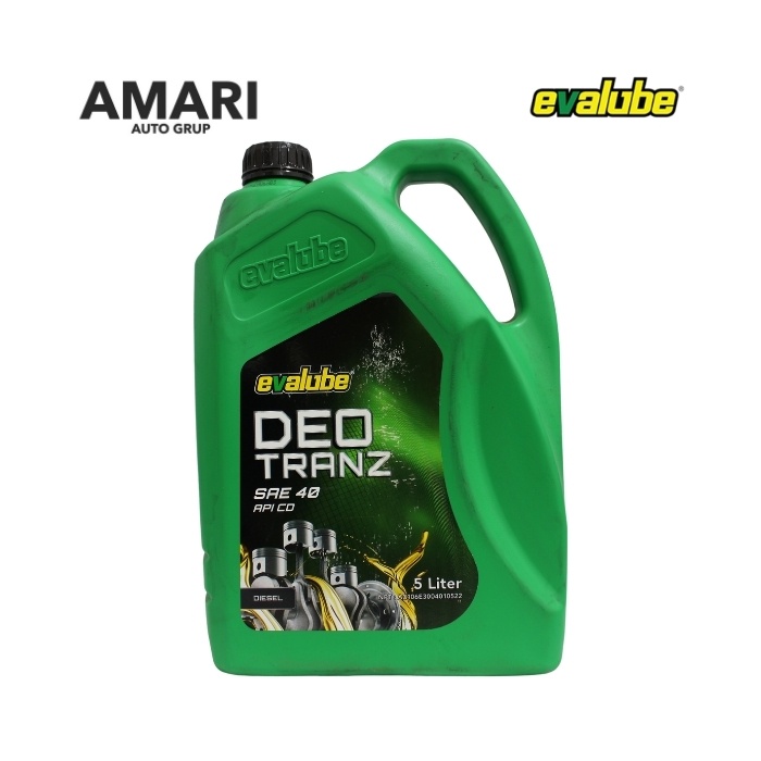 Evalube Oli | Oli Mobil Mesin Diesel DEO TRANZ 5 Liter