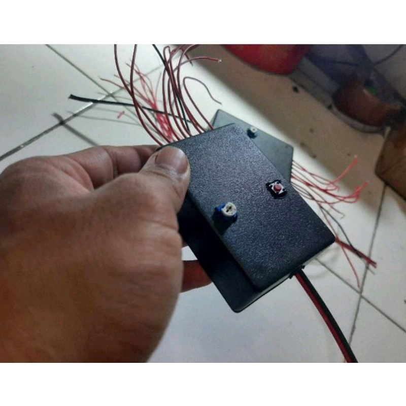 modul strobo lampu bak truk/pilar 8 channel