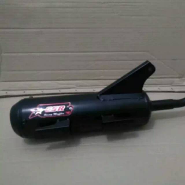 Knalpot racing csr beat buat beat