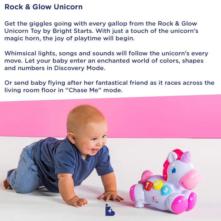 Bright Starts Glow Toys