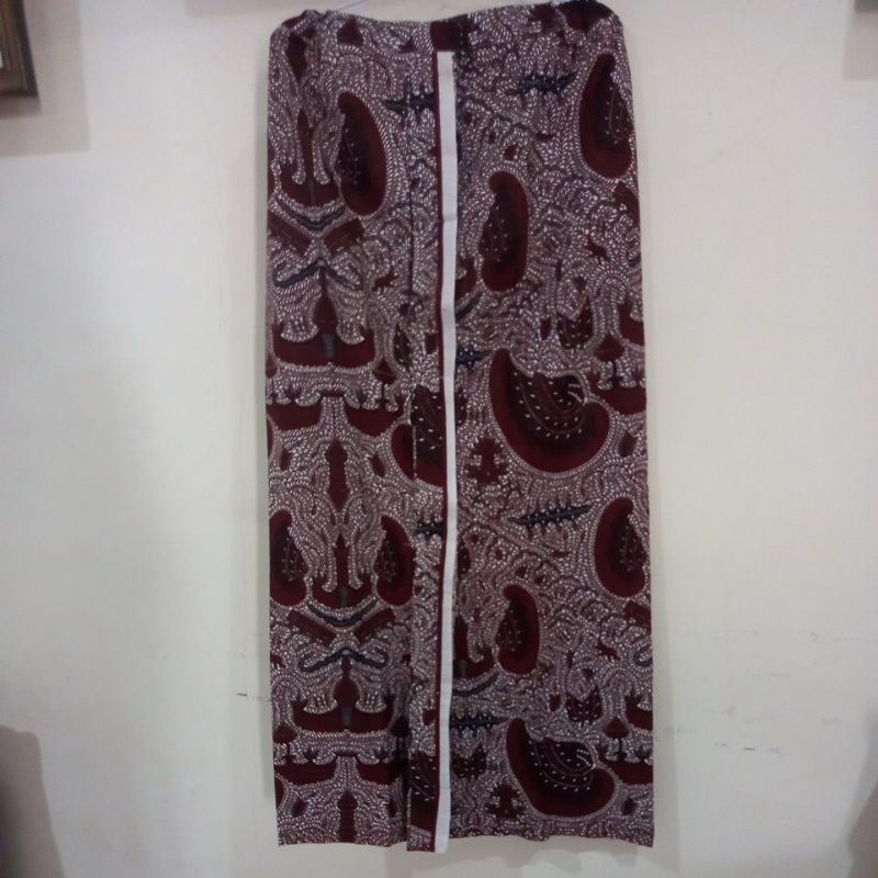 Rok Jarik Wiru Jadi, Bawahan Surjan, Pria, Batik Motif Wahyuturunan, size XL