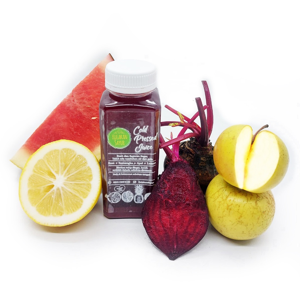 

Cold Pressed Juice - Jus Beet