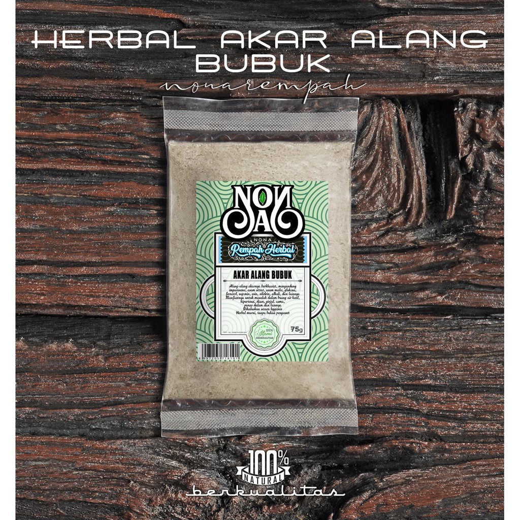 

Akar Alang Alang Bubuk 75 Gram | Imperata | Herbal Serbuk Murni