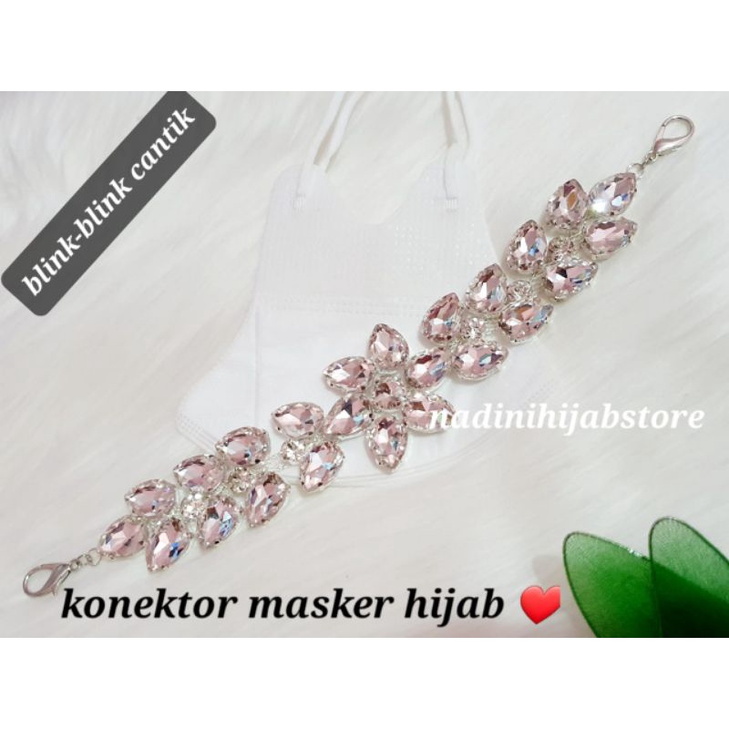 KONEKTOR MASKER HIJAB MODEL BARU | KONEKTOR MASKER HIJAB | PENGAIT MASKER HIJAB | Mask extender