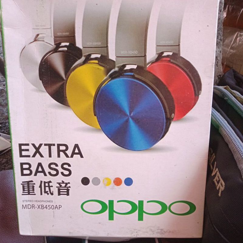 HEADPHONES MDR XB450AP