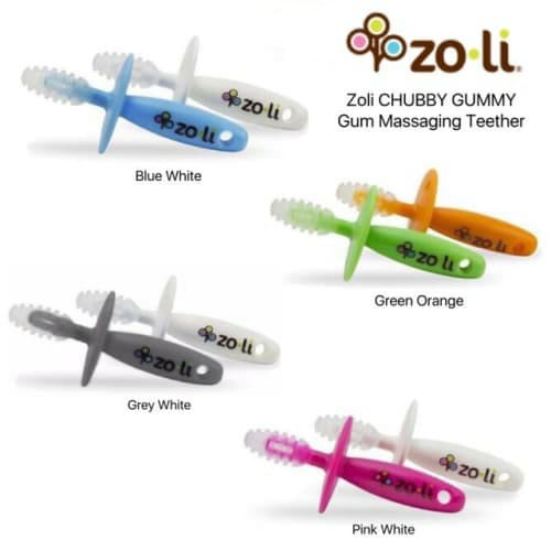 ZOLI CHUBBY GUMMY TEETHERS / TEETHERS