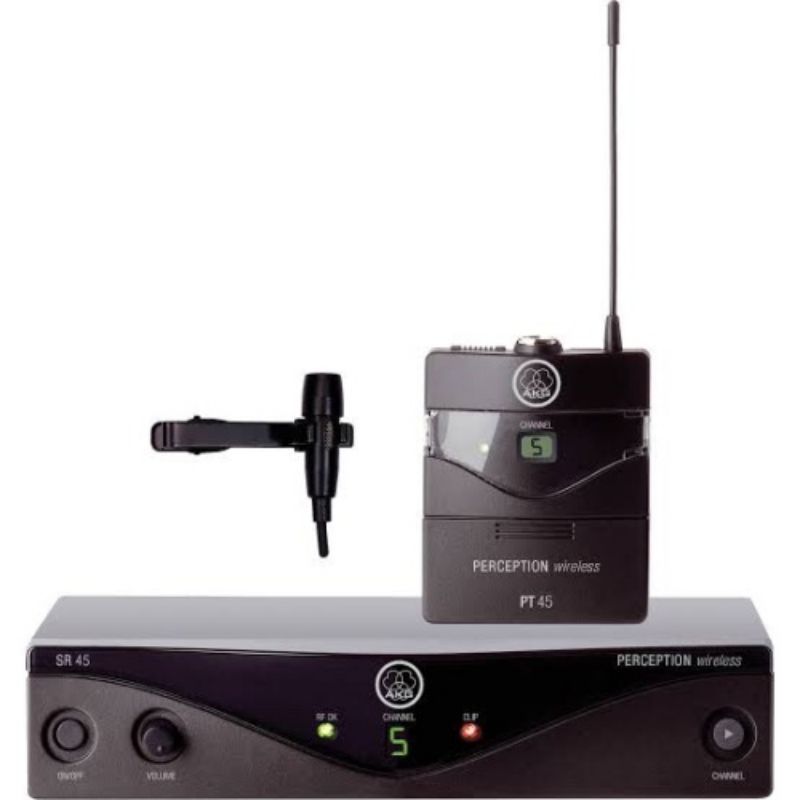 MIC WIRELESS AKG WMS45 PRESENTER ORIGINAL