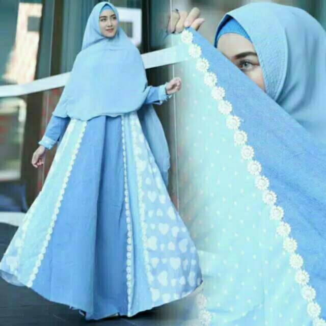 Ready siap kirim zahwa syari by humaira