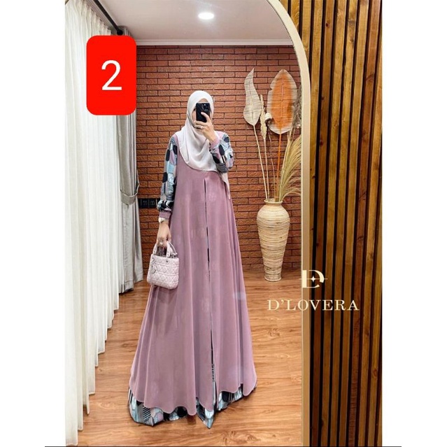 GAMIS ZAHRA dress by DLOVERA / # 51