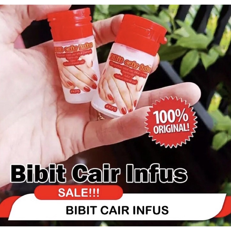 BIBIT CAIR INFUS PEMUTIH BADAN ORIGINAL