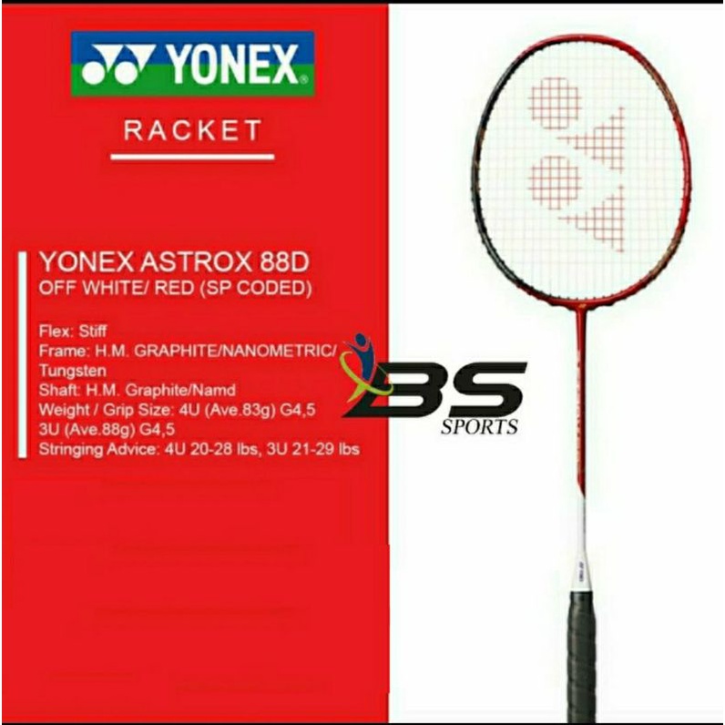 Jual Raket Badminton Yonex Astrox D D New Colour Original Shopee Indonesia