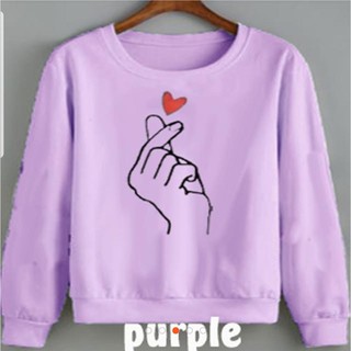 Jejo Fashion Baju  Sweater Finger Korea  4 Warna 