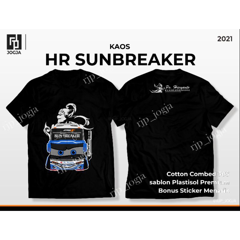 KAOS BISMANIA / KAOS HARYANTO / HARYANTO MANIA / HR SUN BREAKER / HARYANTO BUS / KAOS BUS