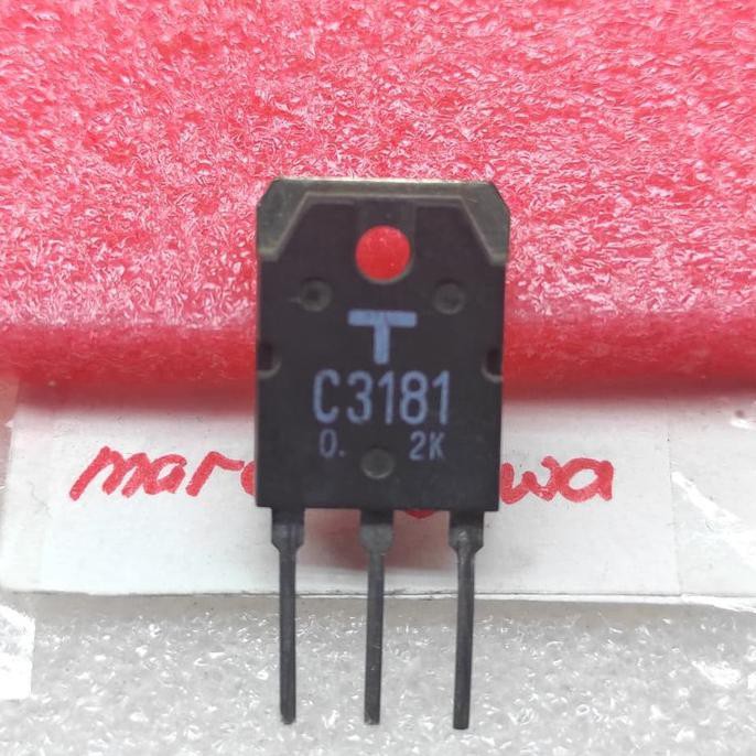 

C3181 Toshiba Asli Putih Marcojiw99 Juara