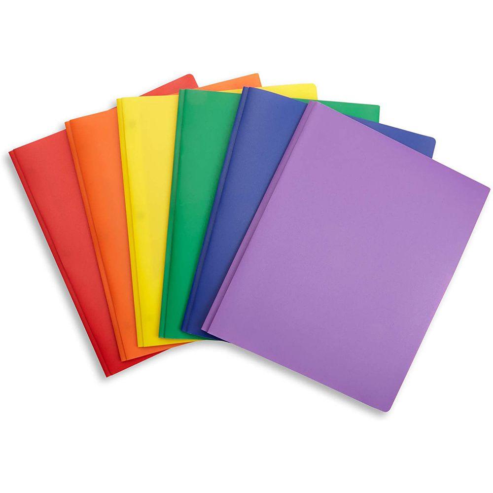 Lanfy File Folder Perlengkapan Kantor Sekolah Dengan Pengikat Ukuran A4 2saku Binder Folder Folder Dengan Cabang
