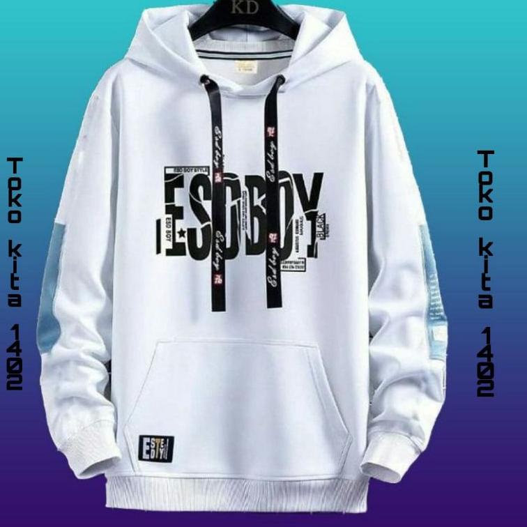[PROMO HFM69] ESEBOY -Sweater Hoodie korea Remaja Tanggung Dewasa | Jaket hodie Cowok Cewek Kekinian