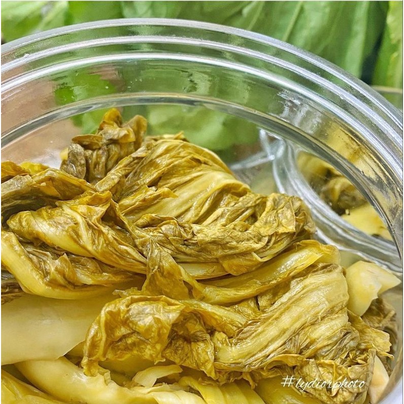 

sayur asin kriuk mommy.o