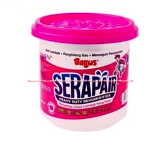 Bagus Serap Air Pink Anti Lembab 125ml Penghilang Bau Mencegah Jamur Menghilangkan Lembab