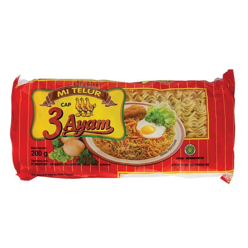 

Cap 3 Ayam Mie Telur 200G