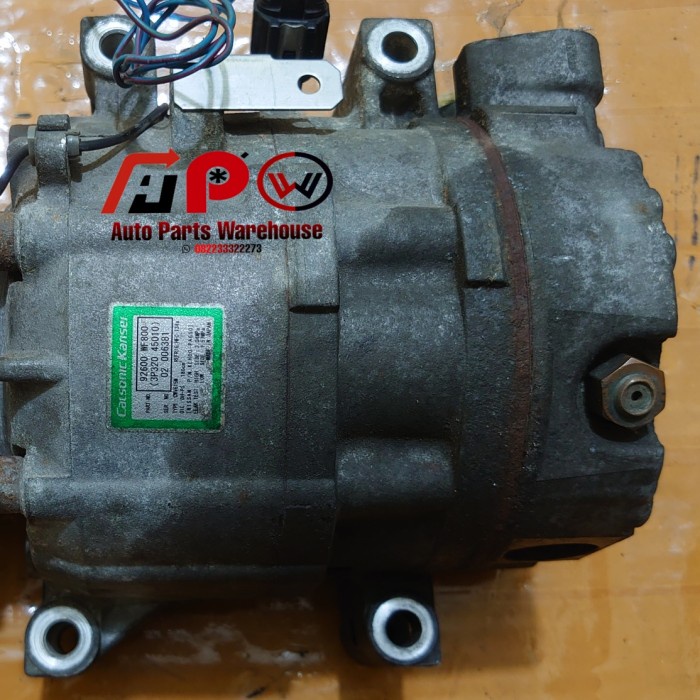 Kompresor ac compressor ac nissan xtrail t30 calsonic