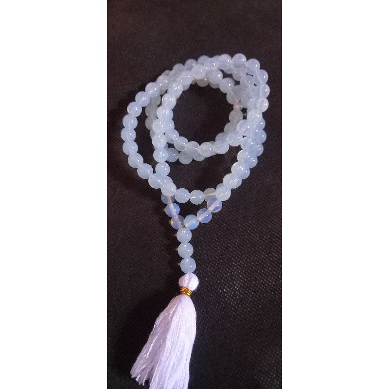 tasbih batu biduri bulan 8mm