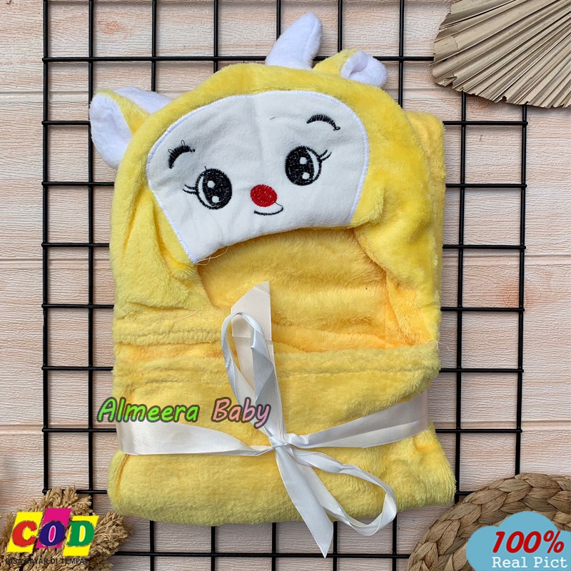 Selimut Bayi Karakter Lucu Almeera Baby and Kids