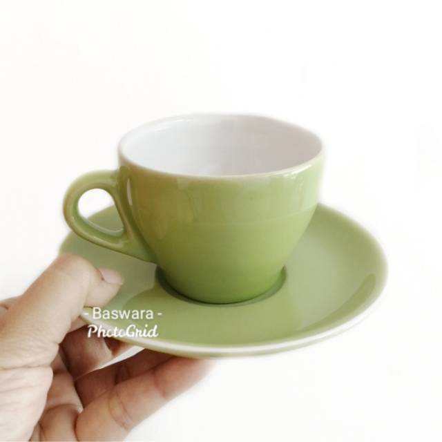 CS200 Cangkir K200 Warna Warni Cantik Gelas Kopi Unik Perlengkapan Kafe
