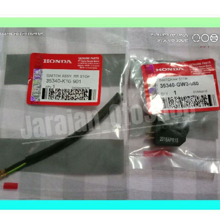 switch rem depan belakang kiri kanan HONDA beat vario 110 125 karbu