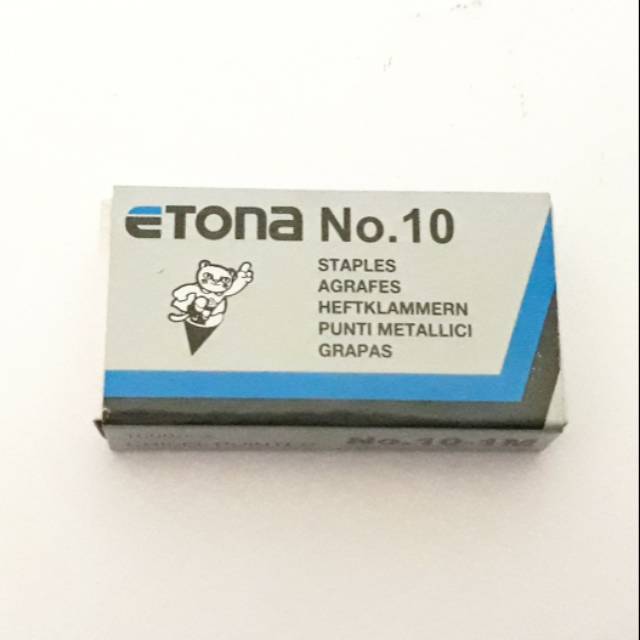 

Isi Staples Etona No.10