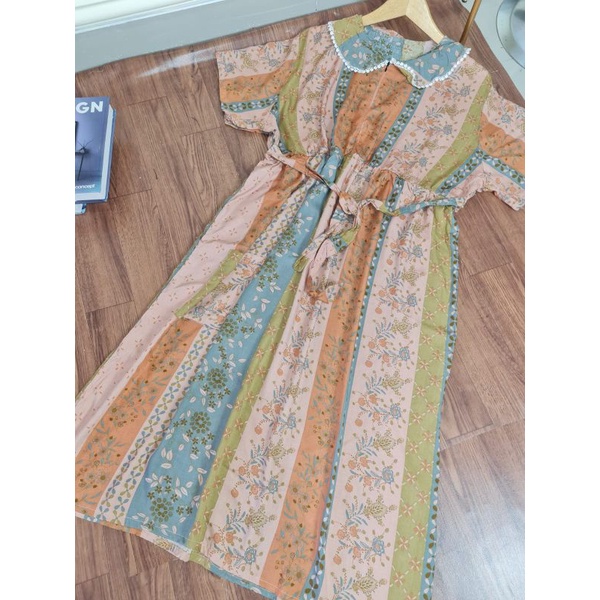 Daster Andin Daster busui kancing Jumbo