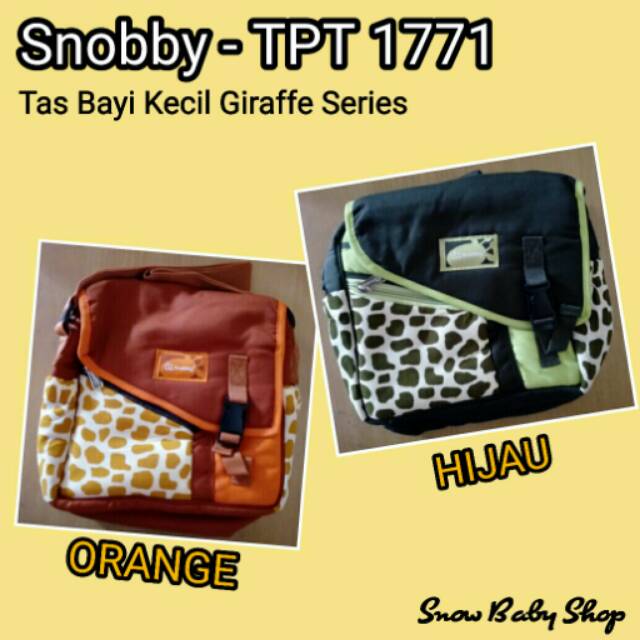 Snobby TPT 1771 Tas Bayi Kecil Giraffe Series / Diaper Bag