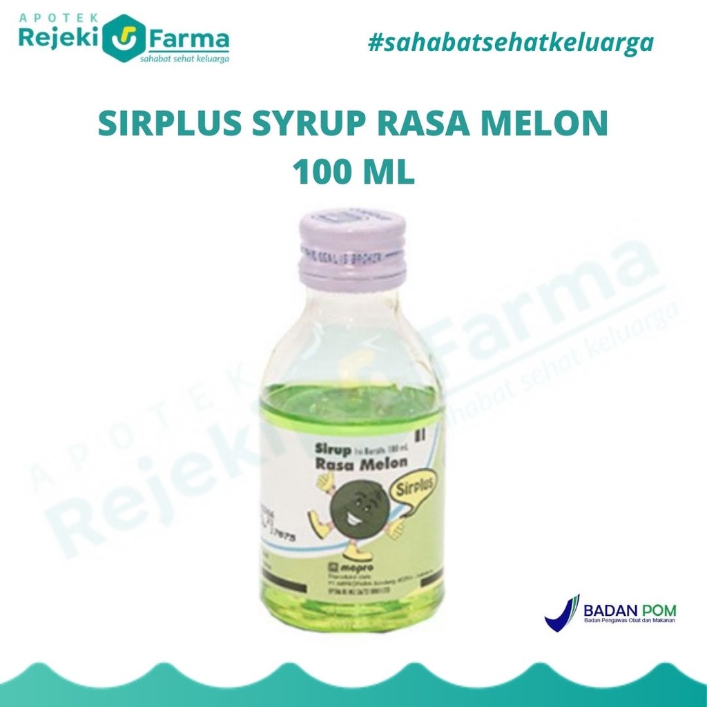 Jual Sirplus Melon 100 ML Shopee Indonesia