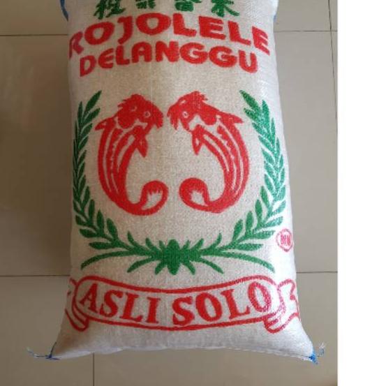 

Terjangkau Beras Rojolele Delanggu 20KG