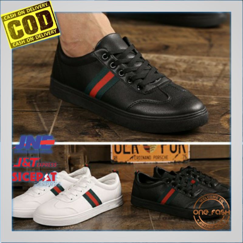 SEPATU PRIA  SEPATU SNEAKERS ALCATRAZ IMPORT QUALITY PREMIUM