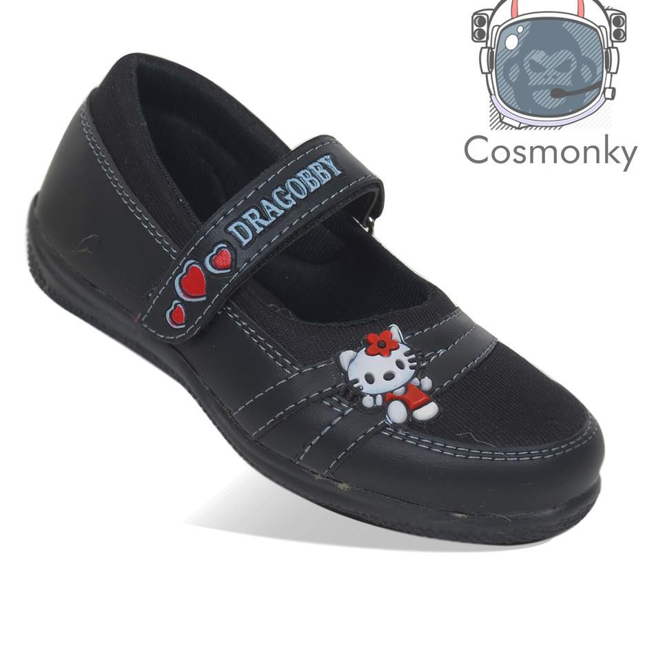 sepatu anak / Dragobby / sepatu sekolah/ shoe station / sepatu pansus / kids shoes / sepatu murah