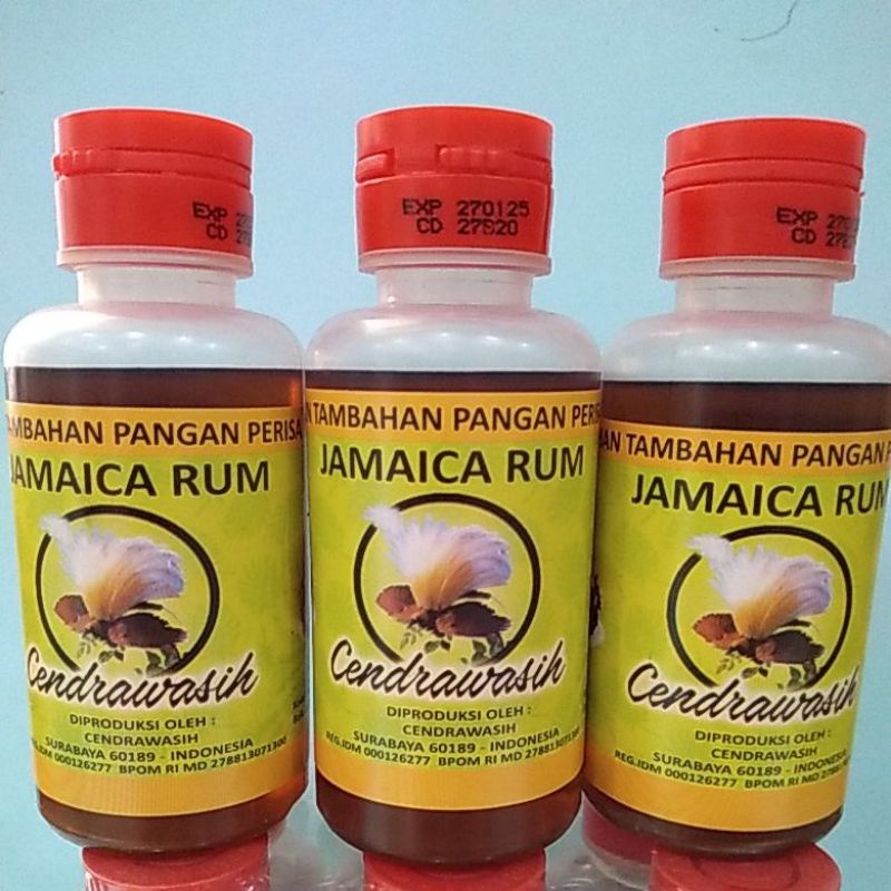 JAMAICA RUM CENDRAWASIH 60 ML