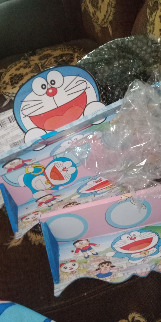 Rak Shabby Karakter 3 Susun