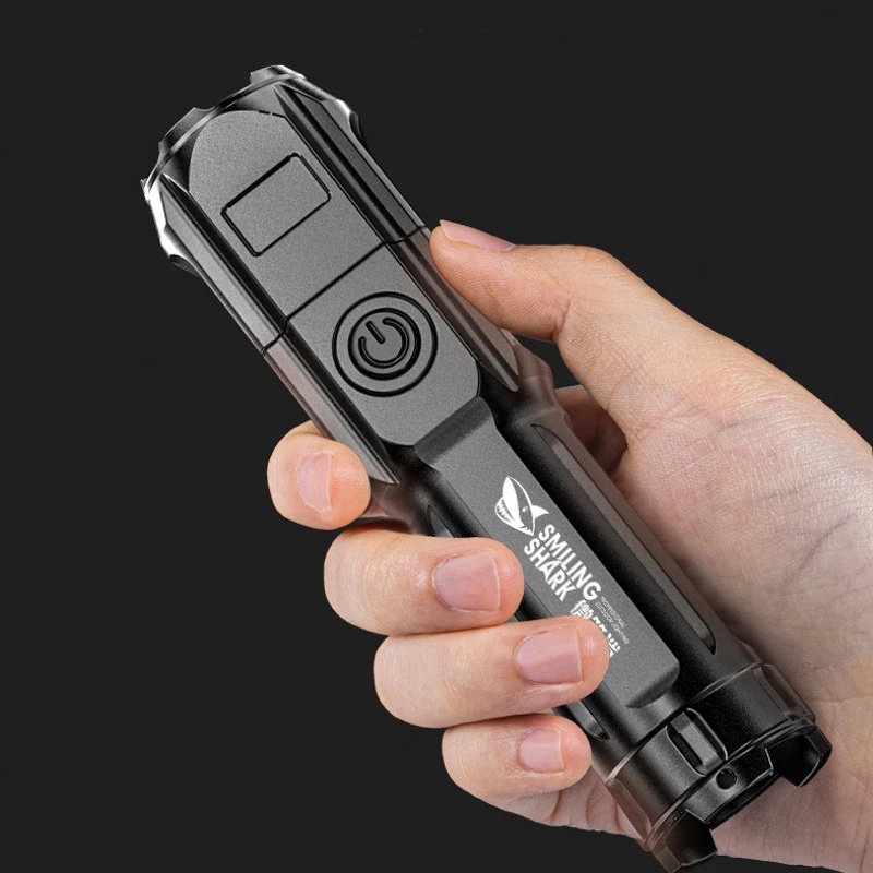 [FEATURED] [Emergency Handheld Flashlights For Household and Outdoor Use] [High Lumen, Zoomable, Water Resistant Extremely Bright LED Flash Light for Hiking, Camping, Survival, Emergency]