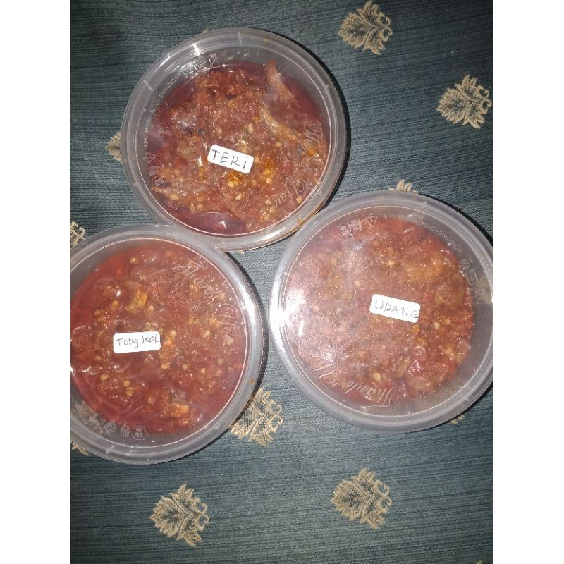 

sambel ndower